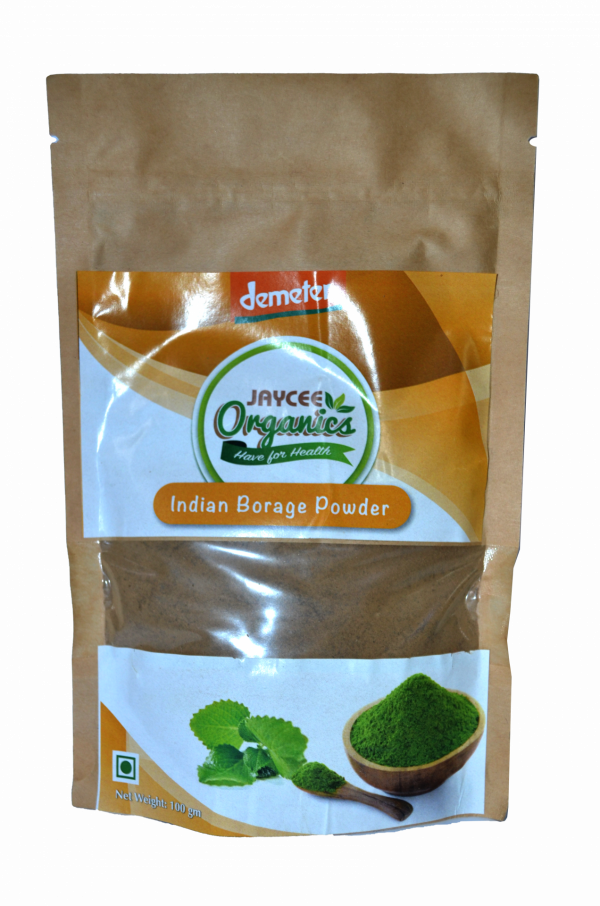 Indian Borage Leaves Powder